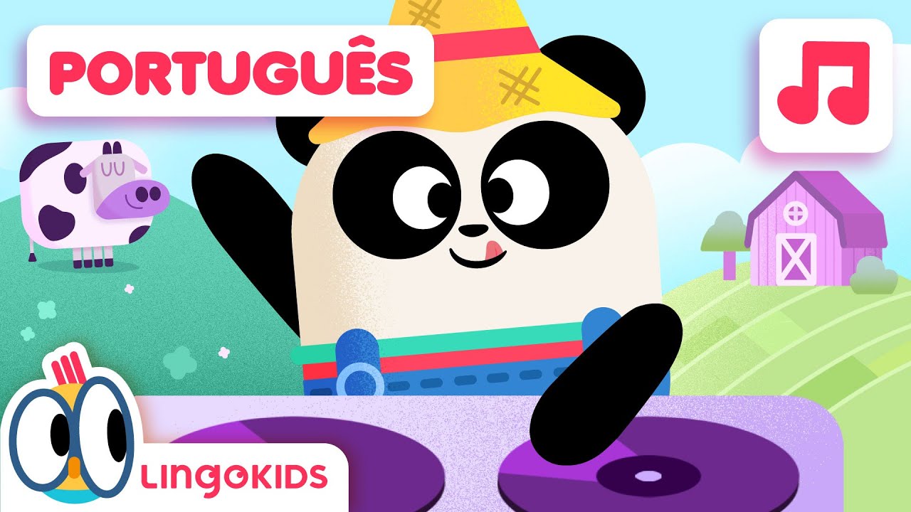 SEU LOBATO 🎶 - Música Infantil em Português