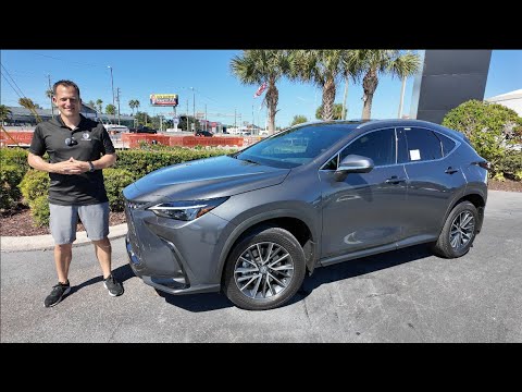 The 2026 Lexus NX 350 is a BETTER compact AWD luxury SUV than an Acura RDX