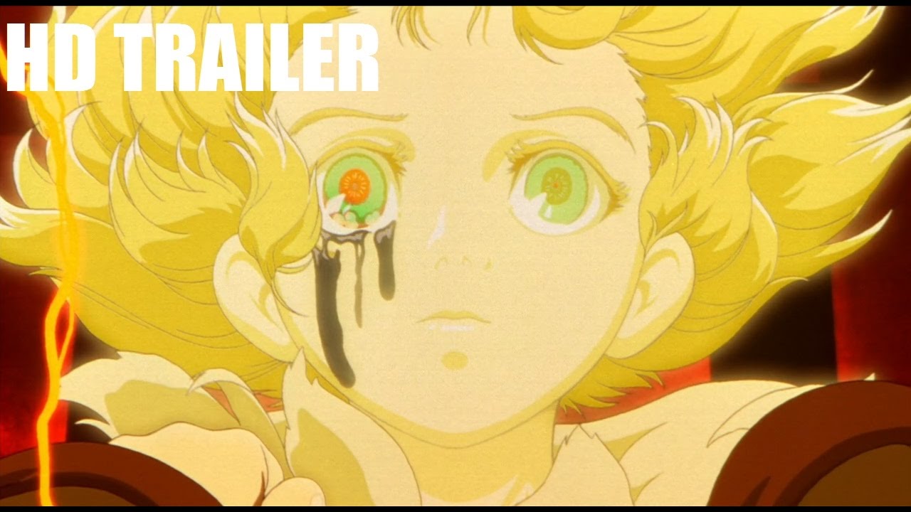 Metropolis Anime Trailer HD (2001) 🎥