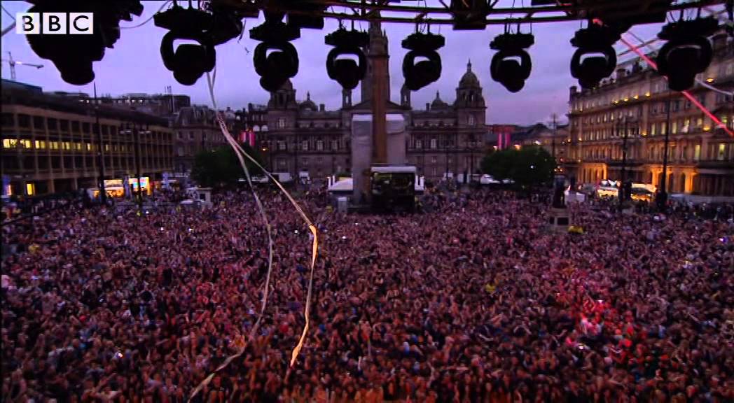Martin Garrix Performs 'Animals' at BBC Radio 1's Big Weekend 2014