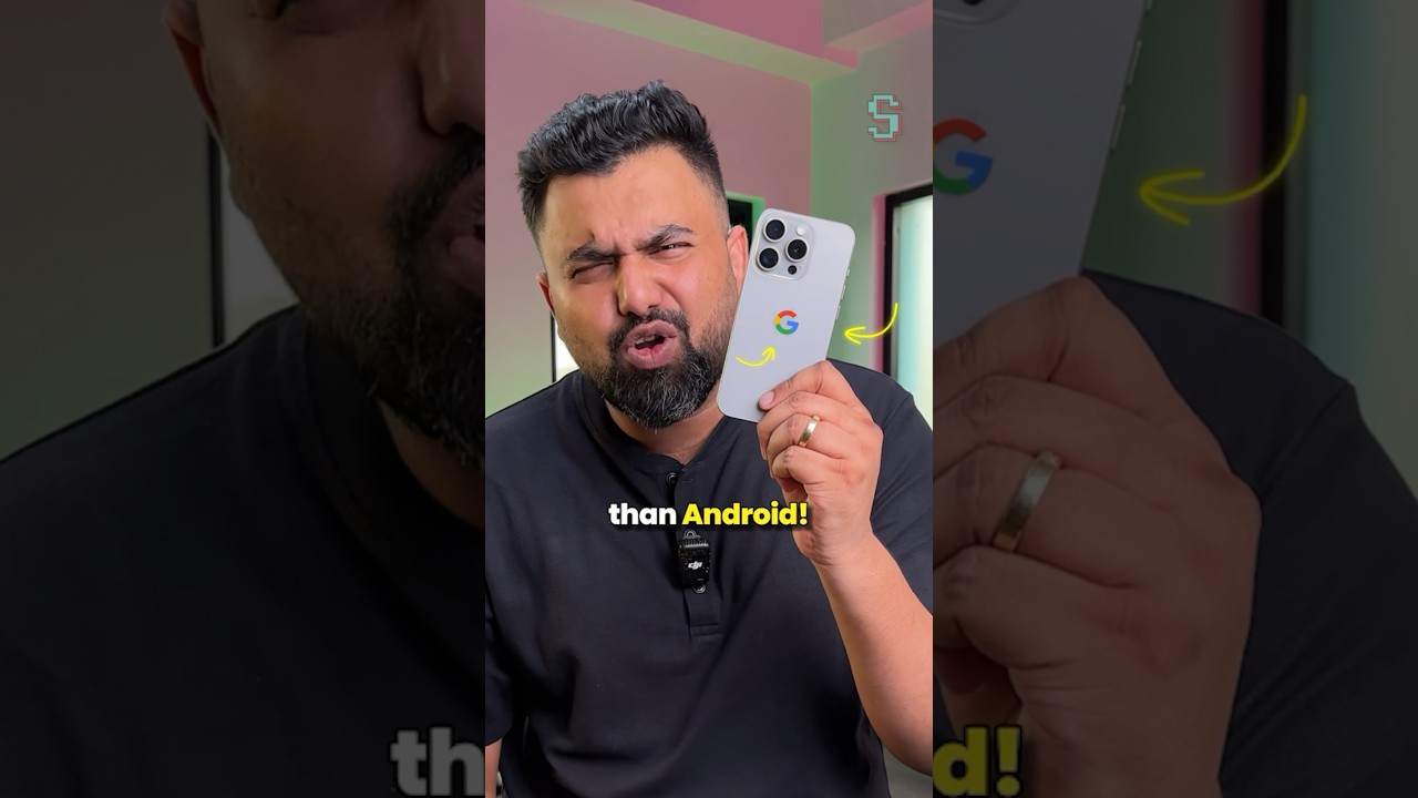 Why Google Prefers iPhone Over Android 📱 - Part 2