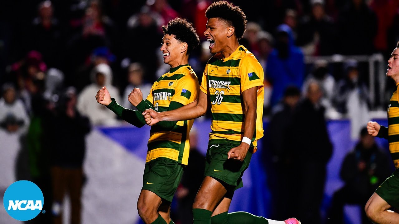 Vermont Wins 2024 NCAA Men’s Soccer Title 🏆