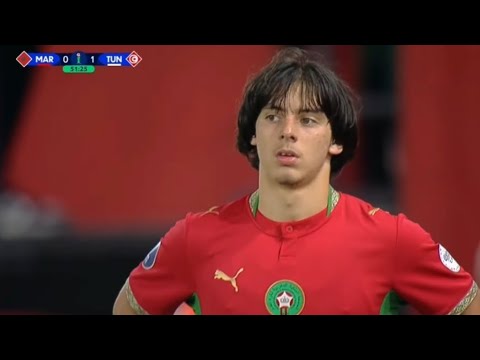 Ibrahim Rabbaj vs Tunisia U17 | Man of The Match Performance 🇲🇦