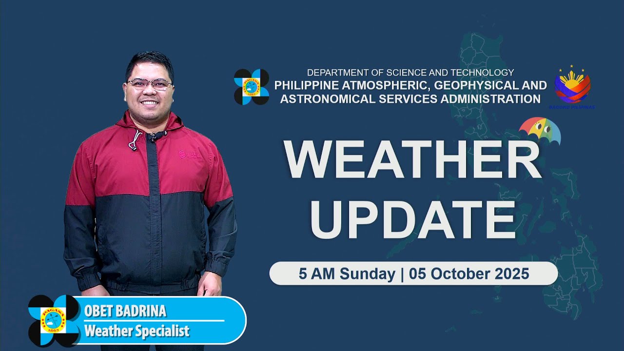 Sunday Weather Update 🌤️: October 5, 2025 - Stay Prepared!