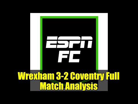 Wrexham 3-2 Coventry Full Match Analysis | Kieffer Moore Hat Trick Heroics October 2025