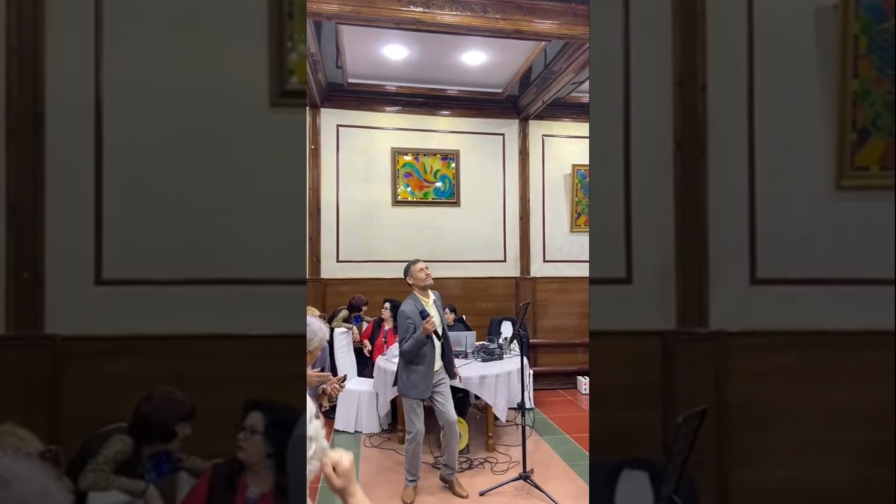 Клуб Ретро Алма-Аты зажигает в кафе «Алянура» — весёлый музыкальный вечер 🎶