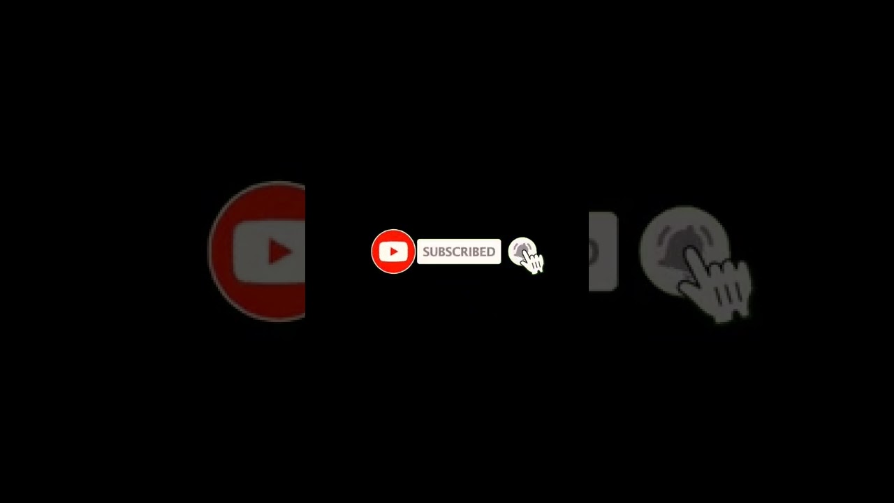 Subscribe button black screen #subscribebutton #android #youtubeshorts