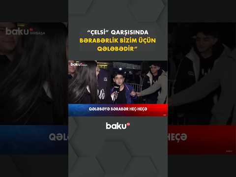 Azarkeş oyun sonrası təəssüratlarını bölüşdü