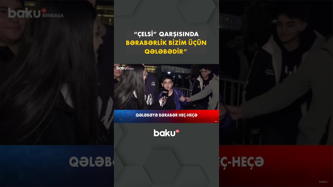 Azarkeşlər Oyun Sonrası Təəssüratlarını Paylaşdı