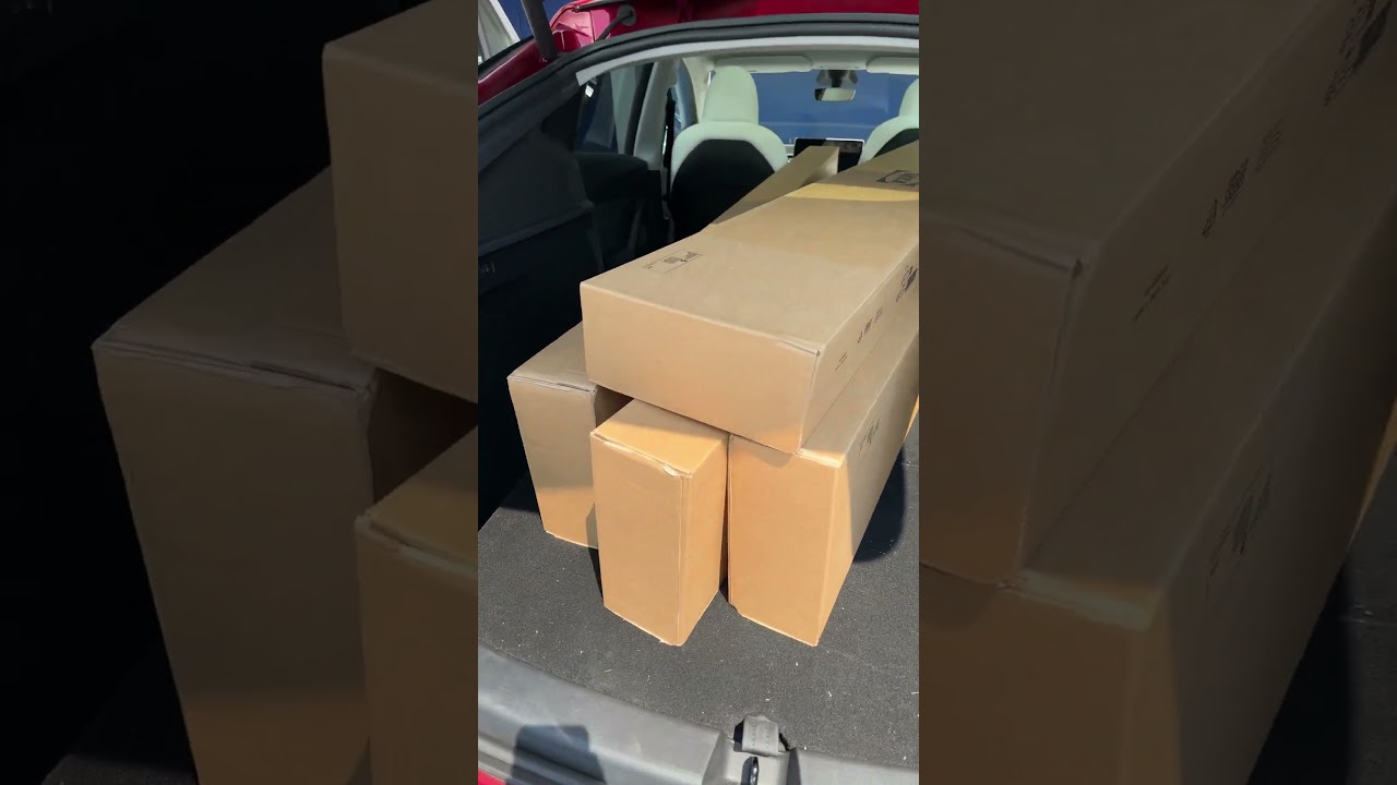 Can an IKEA Billy Bookcase Fit in a Tesla Model Y? 🚗