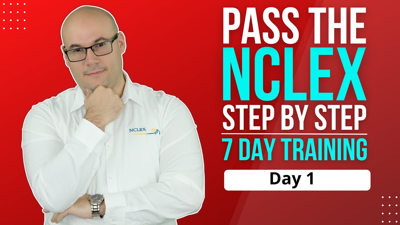 NCLEX Prep: Day 1 - How to Prepare for Success