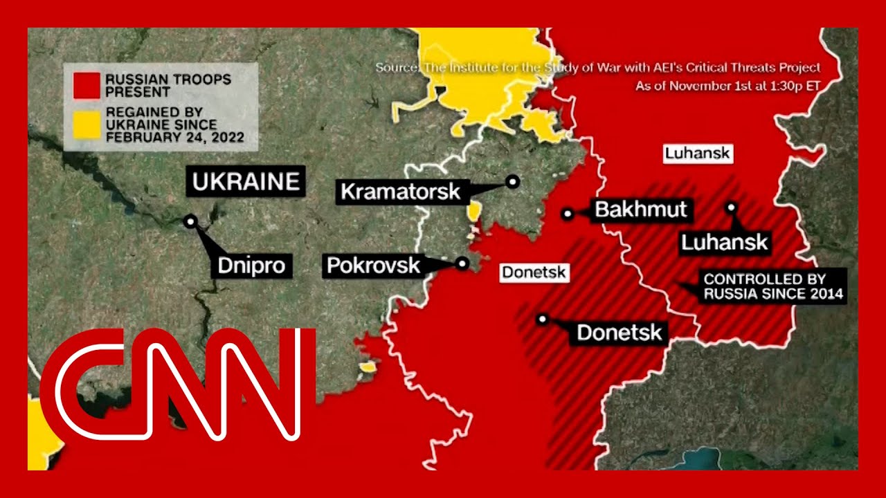 Military Expert Analyzes Escalating Conflict in Strategic Ukrainian City