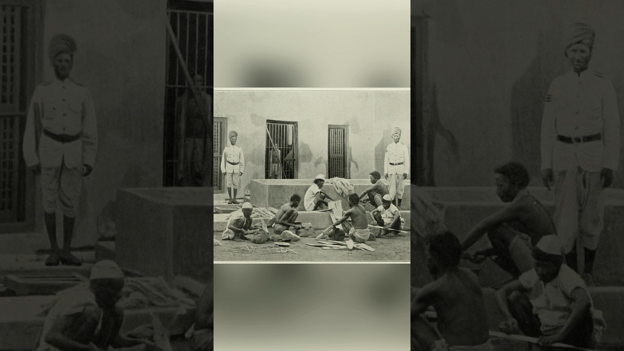 Kala Pani Jail: The Deadliest Prison in India | Shocking Facts Part 2 🔥