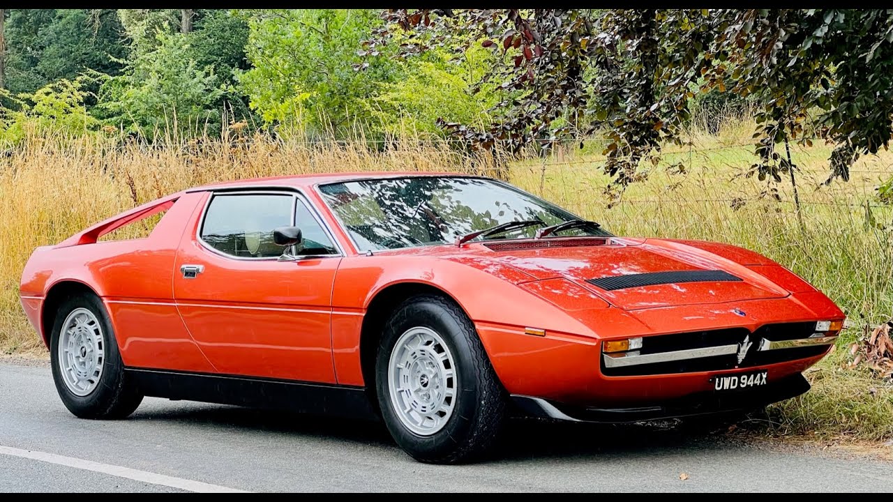 Maserati Merak SS: Classic V6 Supercar Review 🚗