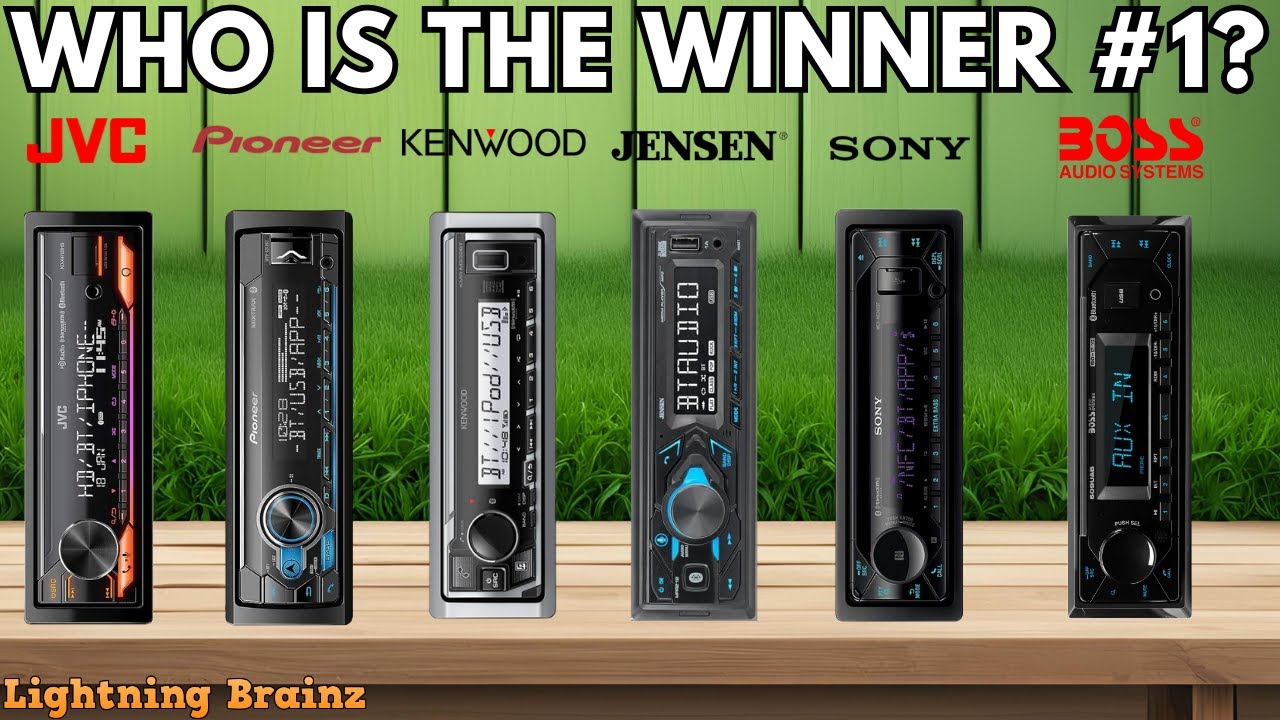 7 Best Single-Din Car Stereos 2026 - TOP 7 Best Single Din Head Units 2026