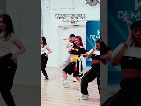 if kpop demon hunters “how its done” had a dance
