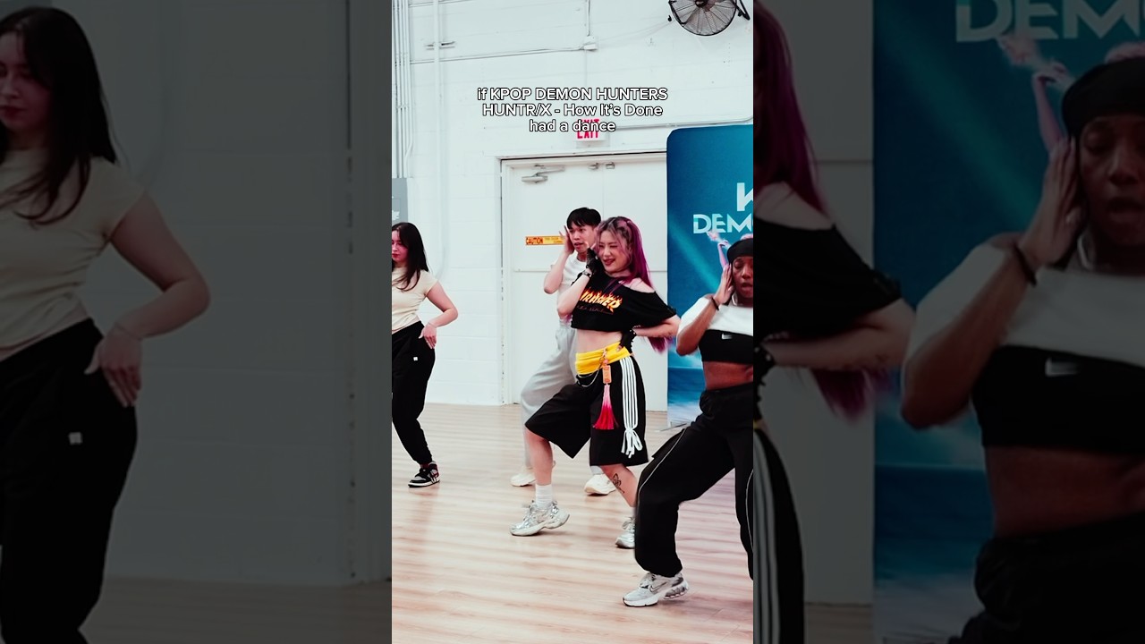 K-POP Demon Hunters Perform 'How It's Done' Dance! 💃