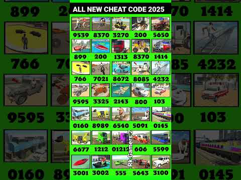 Real code 💥 Indian bike driving 3d all new cheat code update + plugin cheat code