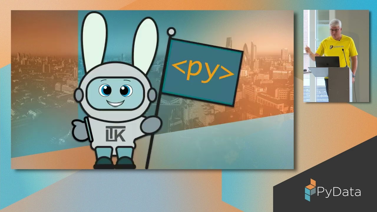 Unlock Python in Your Browser with PyScript at PyData London 🔥