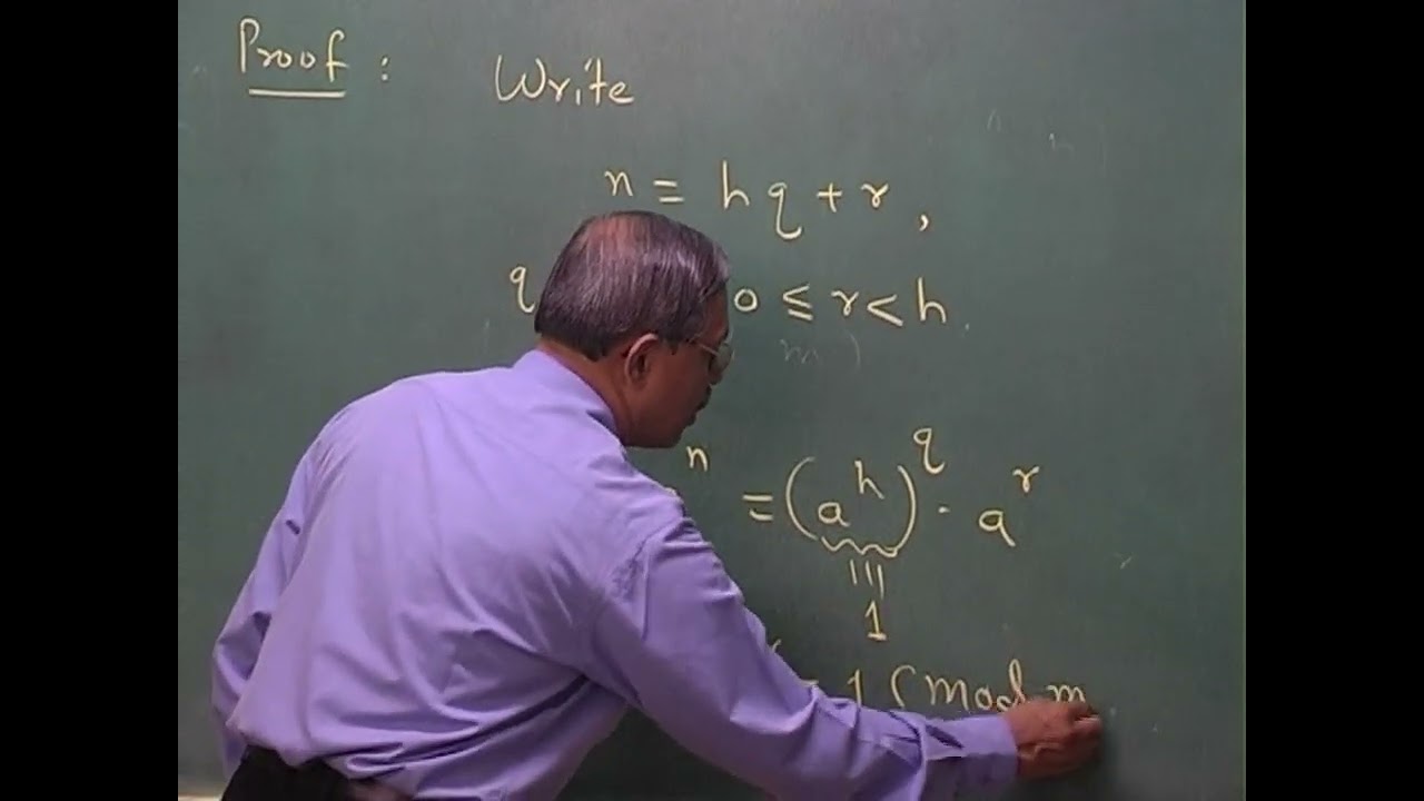 Number Theory Lecture #21: Order & Primitive Roots I