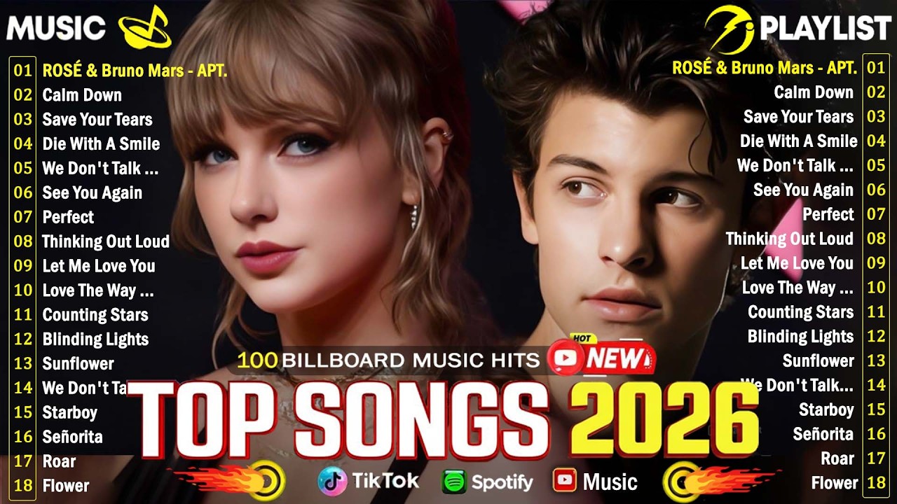 Billboard Hot 100 Hits: Bieber, Rihanna & More 🎶