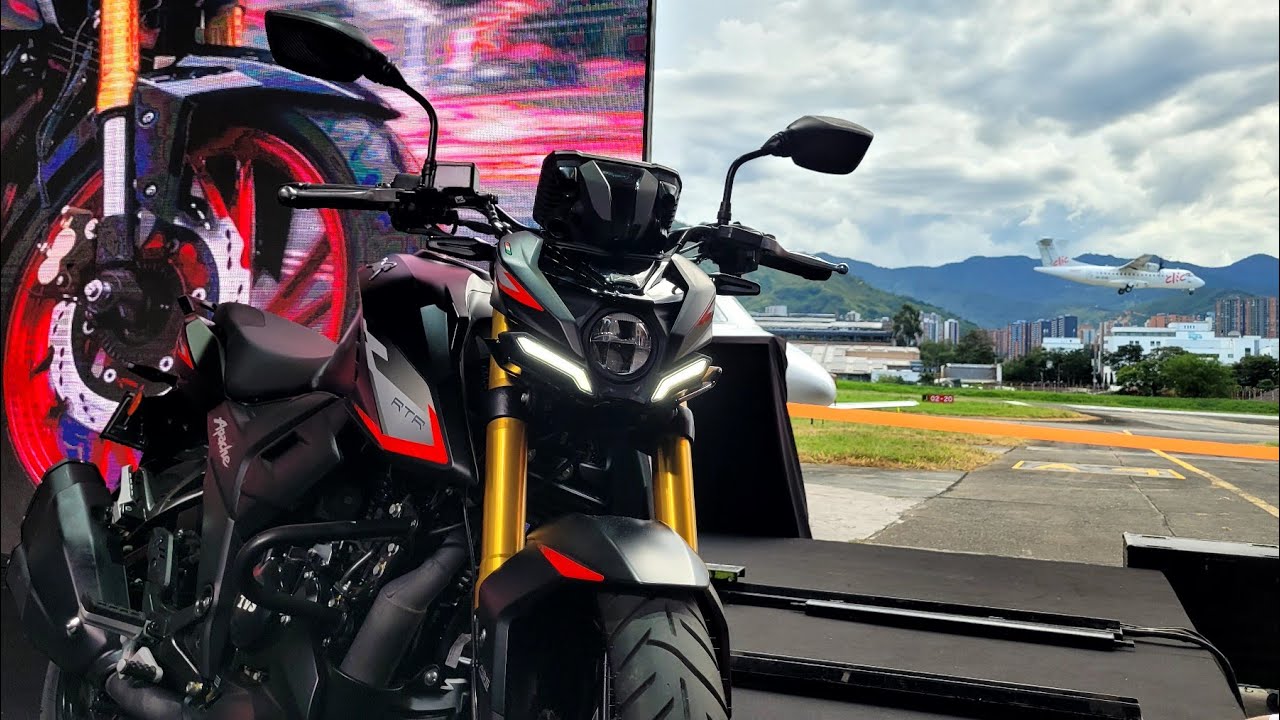 TVS Launches Apache 160, 200 & RTX 300 2027 🏍️