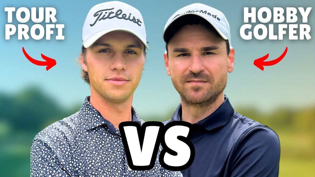 Kann ein Amateur bei 18 unter Par gegen Profi gewinnen? ⛳