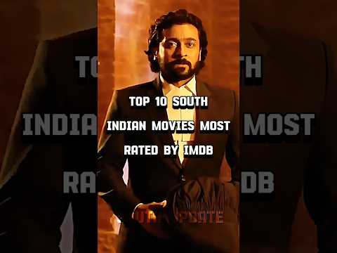 Top 10 South Indian Movies Most Rated By IMDB #top10 #southmovie #most #imdb #rating #kgf2 #shorts