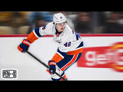 EVERY SHIFT from Matthew Schaefer’s NHL debut 🔥