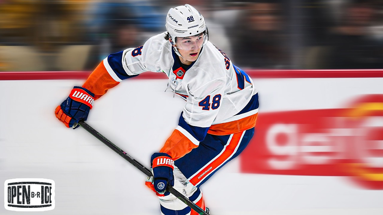 Watch Every Epic Shift from Matthew Schaefer’s NHL Debut Against Crosby 🏒