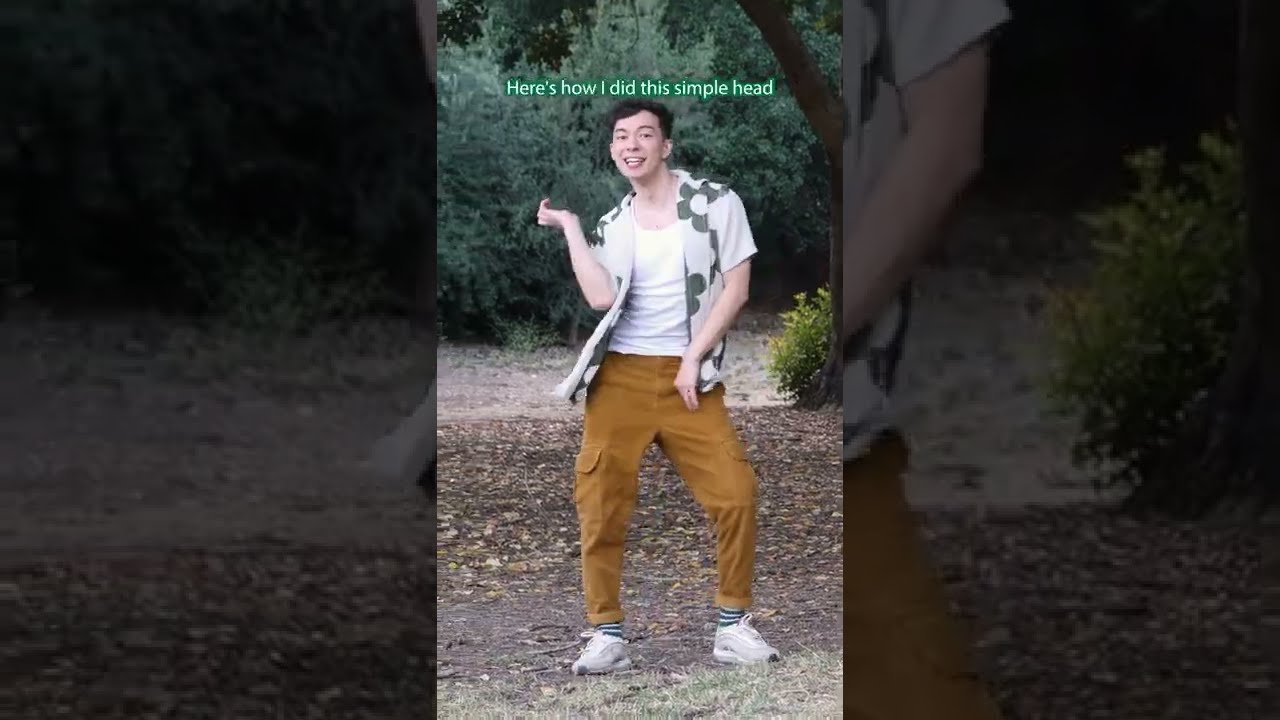 Watch Motoki’s Viral Head Tracking Dance in Stunning After Effects BTS 🎥