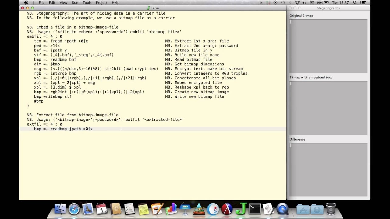 Master Steganography in 10 Minutes with J Programming Language 🕒