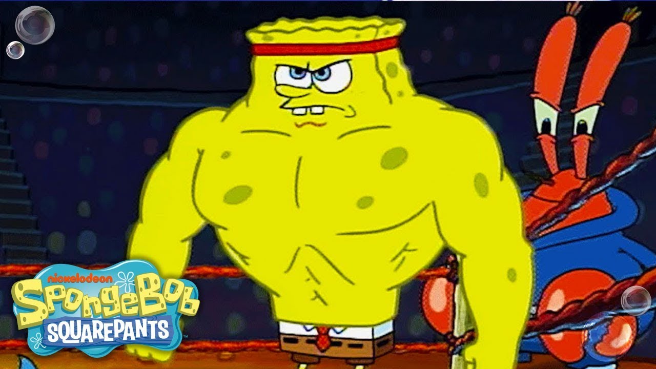 ULTIMATE ‘Champion’ Sportz Music Video 🎶 | SpongeBob