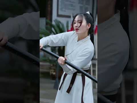 She learns how to use the weapon #movie #revengedrama #revengeseries #netshort