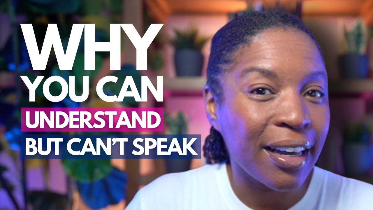 Why You Understand English But Can't Speak Fluently: The Hidden Barrier 🚧