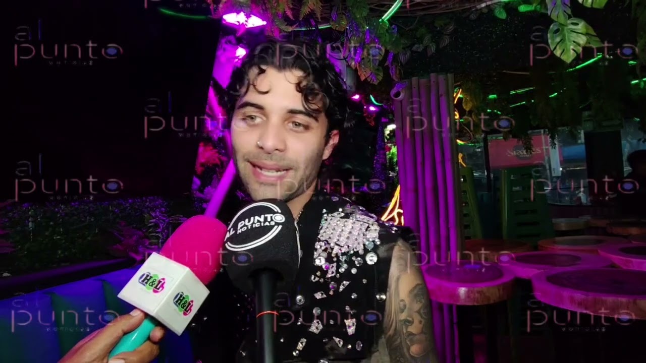 ERICK BRIAN este es el compromiso de llenar el escenario solo y presenta el EP "Destiempo"