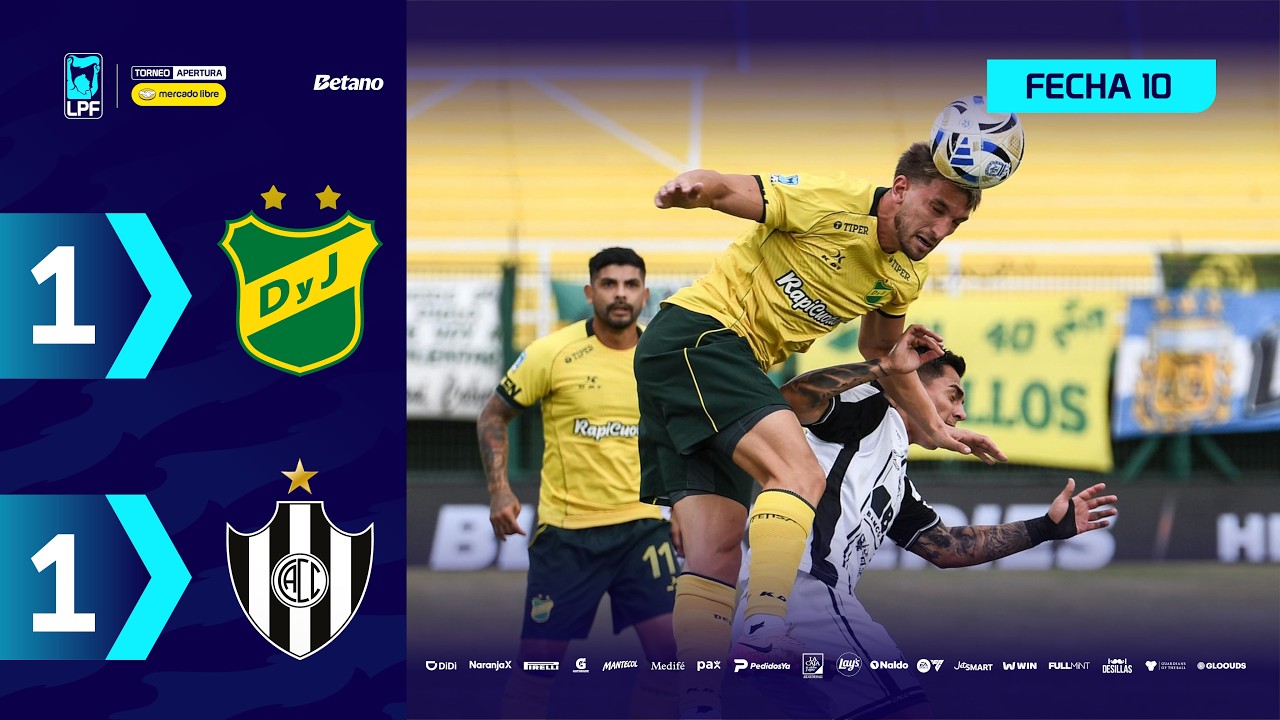 Defensa y Justicia 1-1 Central Córdoba | Resumen 🏆