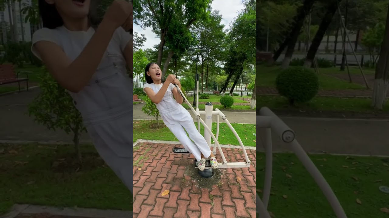 LNS Haunted Exercise Machine 👻 #Shorts