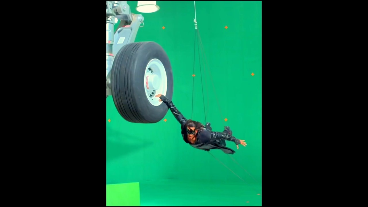 Krrish 3 Shooting with Hrithik Roshan 🎬