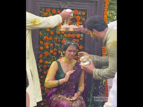 Akarsh Byramudi at Family Wedding