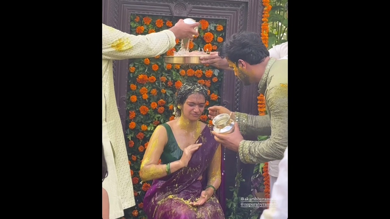 Akarsh Byramudi Celebrates Family Wedding 🎉