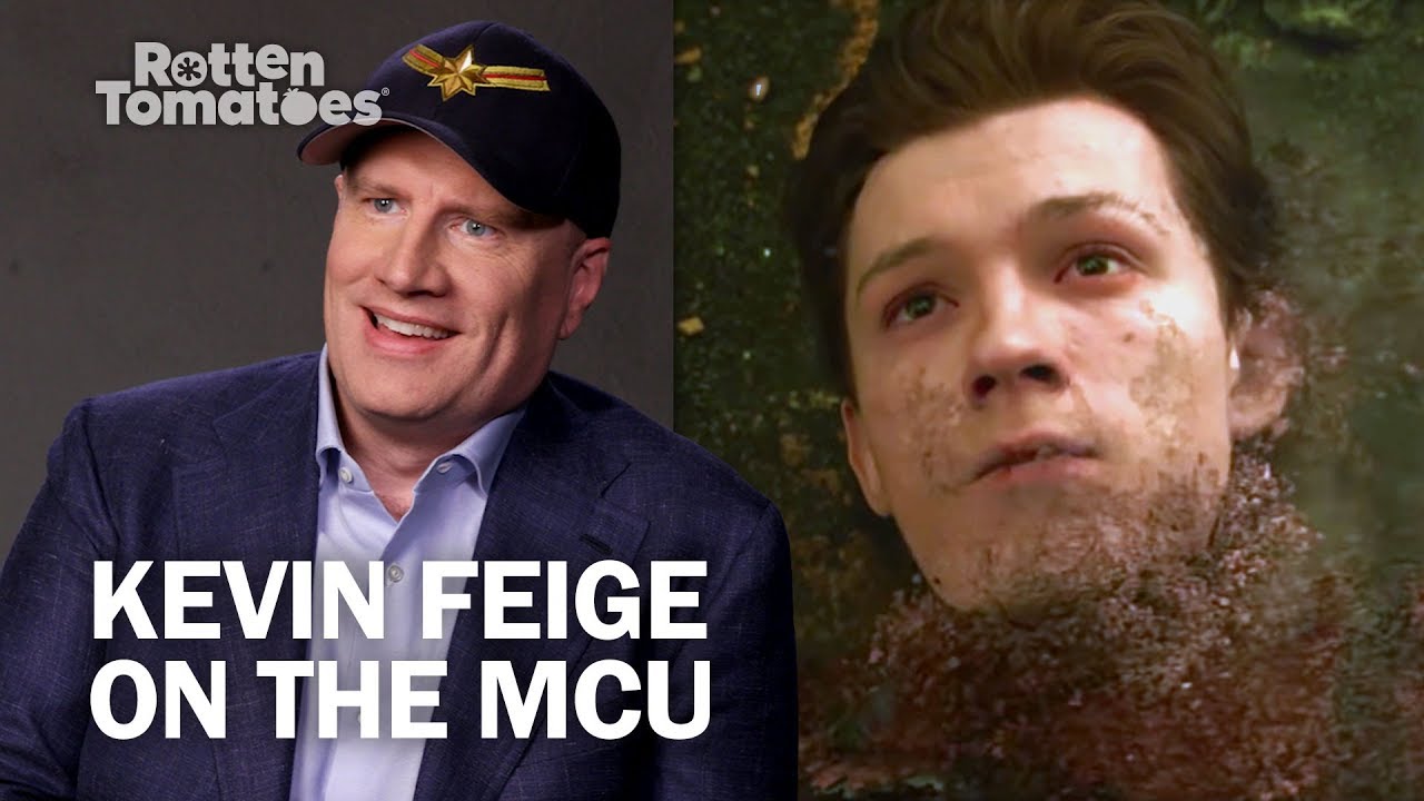 Kevin Feige on ‘Infinity War’ Ending & ‘Captain Marvel’ 🎬