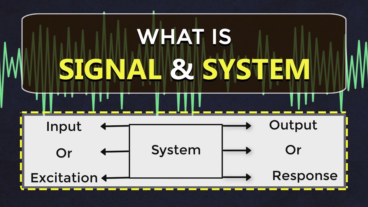 Signals & Systems Basics | ECE & EEE Courses 📡