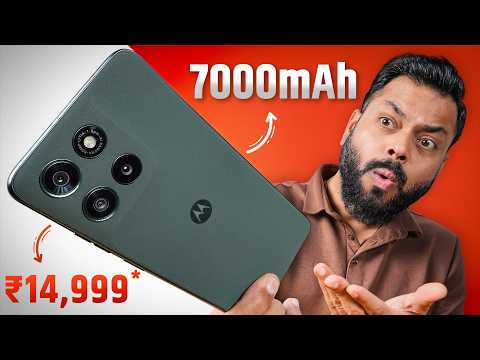 Moto g67 Power Unboxing & First Look ⚡ 7000mAh, Best Camera Phone @ ₹14,999*!?