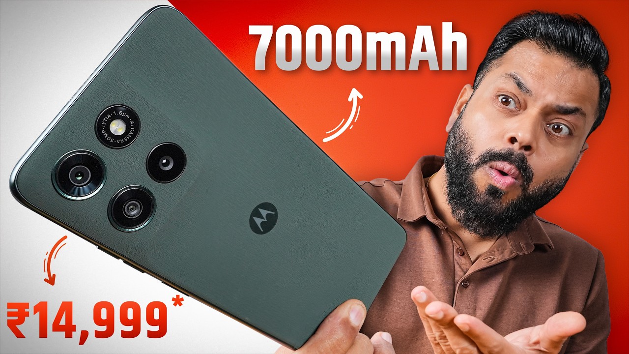 Moto G67 Power Unboxing & First Impressions: 7000mAh Battery and Impressive Camera at ₹14,999