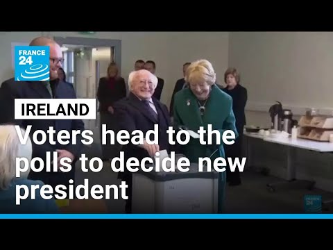 Voters head to the polls to decide new Irish president • FRANCE 24 English