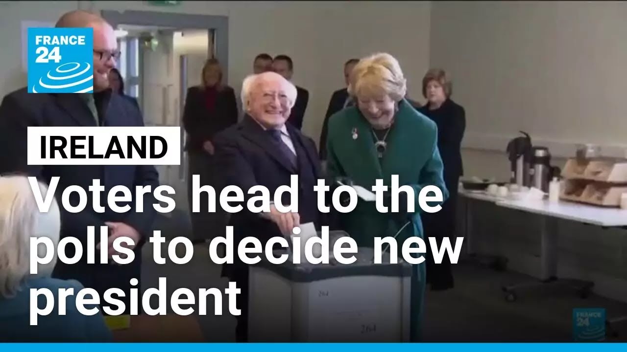 Ireland Votes Today to Choose New President 🇮🇪
