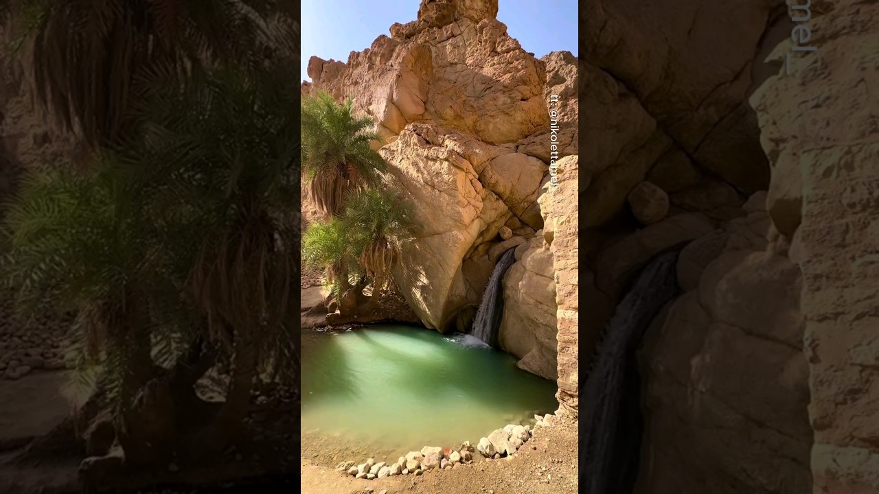 Unbelievable Places in Tunisia That Feel Like a Dream 🇹🇳