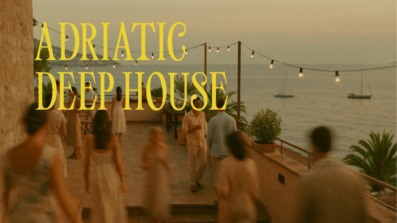 Mediterranean Deep House & Sunset Grooves | Cosmo Rooftop 2