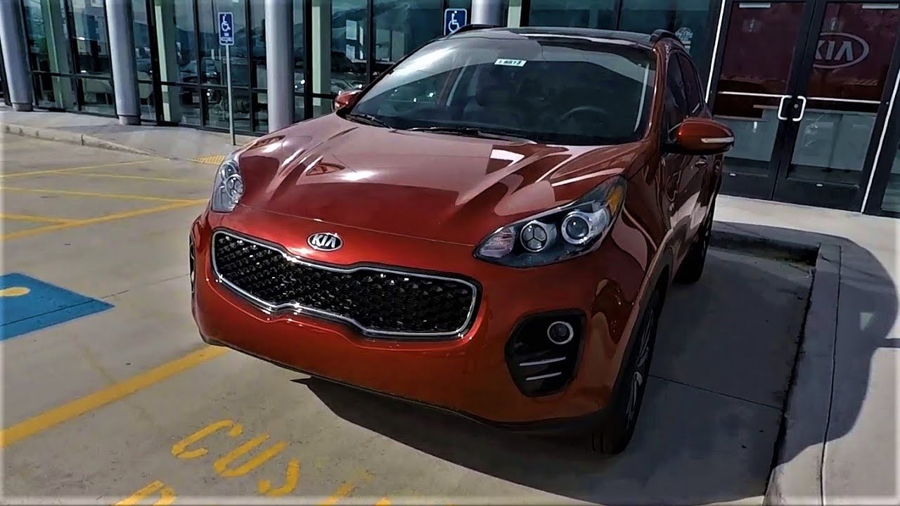 2019 Kia Sportage: Kia's Best SUV So Far...